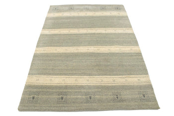 Indo-Gabbeh Oriental Rug Contemporary Tribal