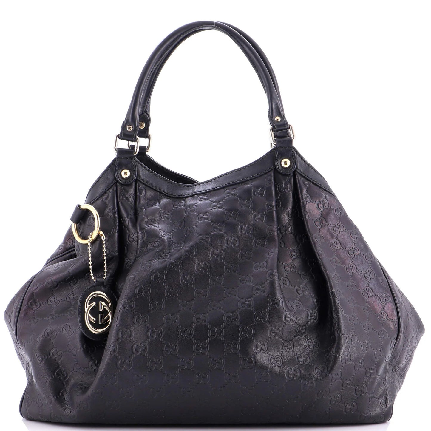 Gucci Sukey Tote Guccissima Leather Large