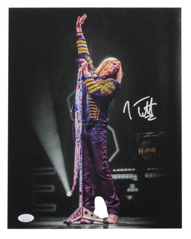 Joe Elliott Autographed 11X14 Photo Def Leppard