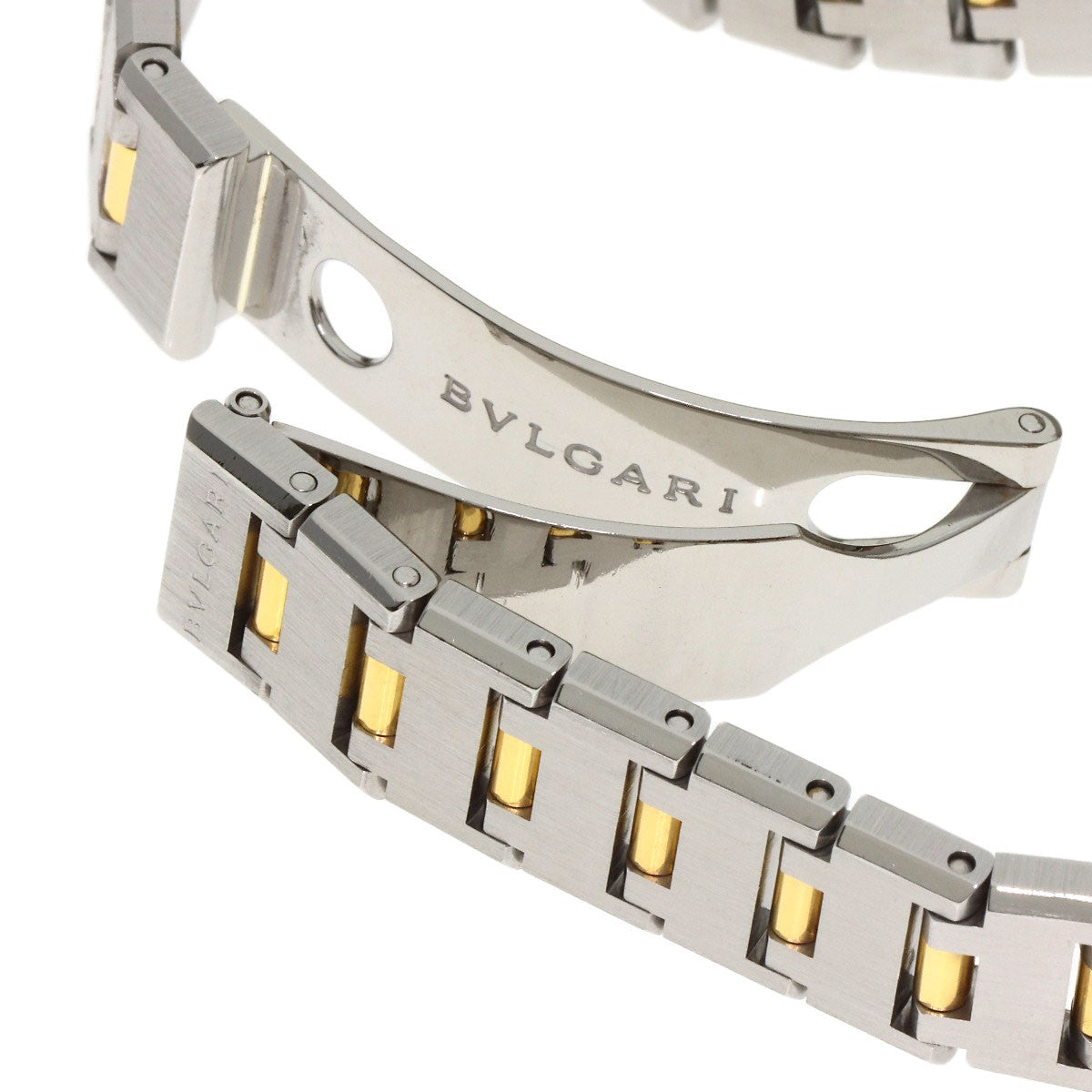 Bvlgari Bvlgari Bvlgari Watches Bb26Sgd Stainless Steel/Ssxk18Yg