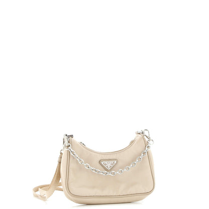 Prada Re-Edition Shoulder Bag Tessuto Mini