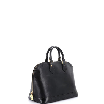 Louis Vuitton Vintage Alma Handbag Epi Leather Pm