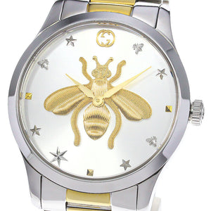 GUCCI 126.4 YA1264131 G Timeless bee watch unisex