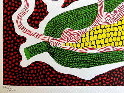 Yayoi Kusama Lithograph Mori Art Museum Coa Numbered Limited Edition