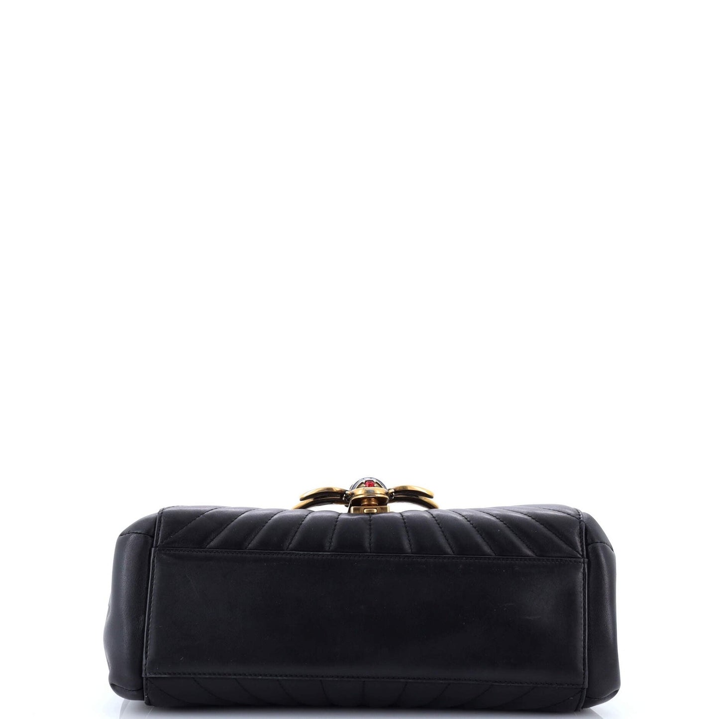 Gucci Queen Margaret Top Handle Bag Quilted Leather Medium