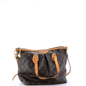 Louis Vuitton Palermo Handbag Monogram Canvas Pm