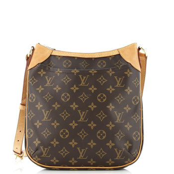 Louis Vuitton Odeon Handbag Monogram Canvas Pm