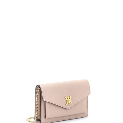 Louis Vuitton Mylockme Chain Pochette Leather