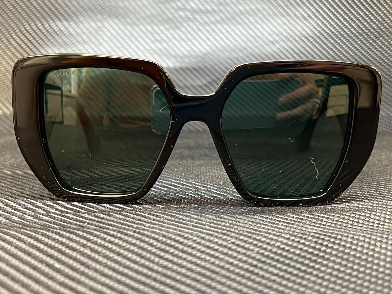 GUCCI GG0956S 001 Black Cat Eye 54 mm Women's Sunglasses