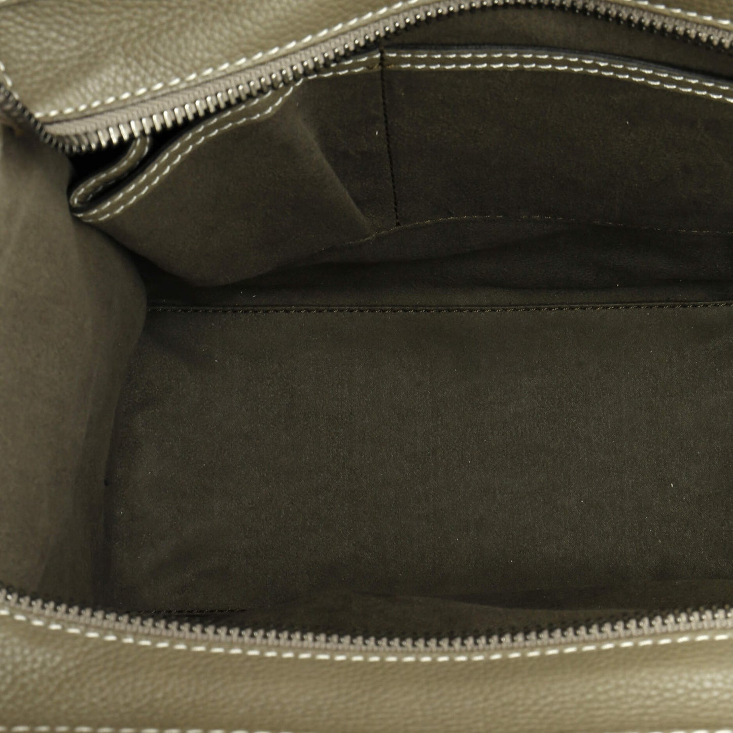 Celine Luggage Bag Grainy Leather Micro