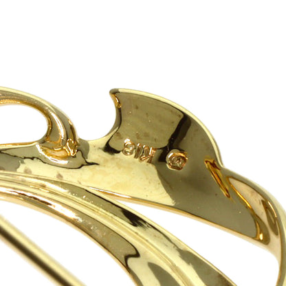 MIKIMOTO   Brooch Pearl Pearl K18 Yellow Gold