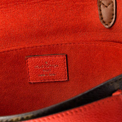 Louis Vuitton Vaugirard Handbag Monogram Canvas With Leather