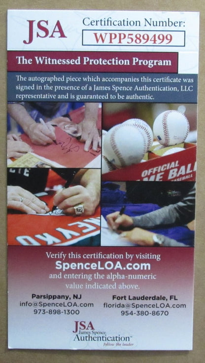 Ronald Acuna Jr./Cristian Pache Dual-Signed 16X20 Photo Braves Framed Jsa 183695