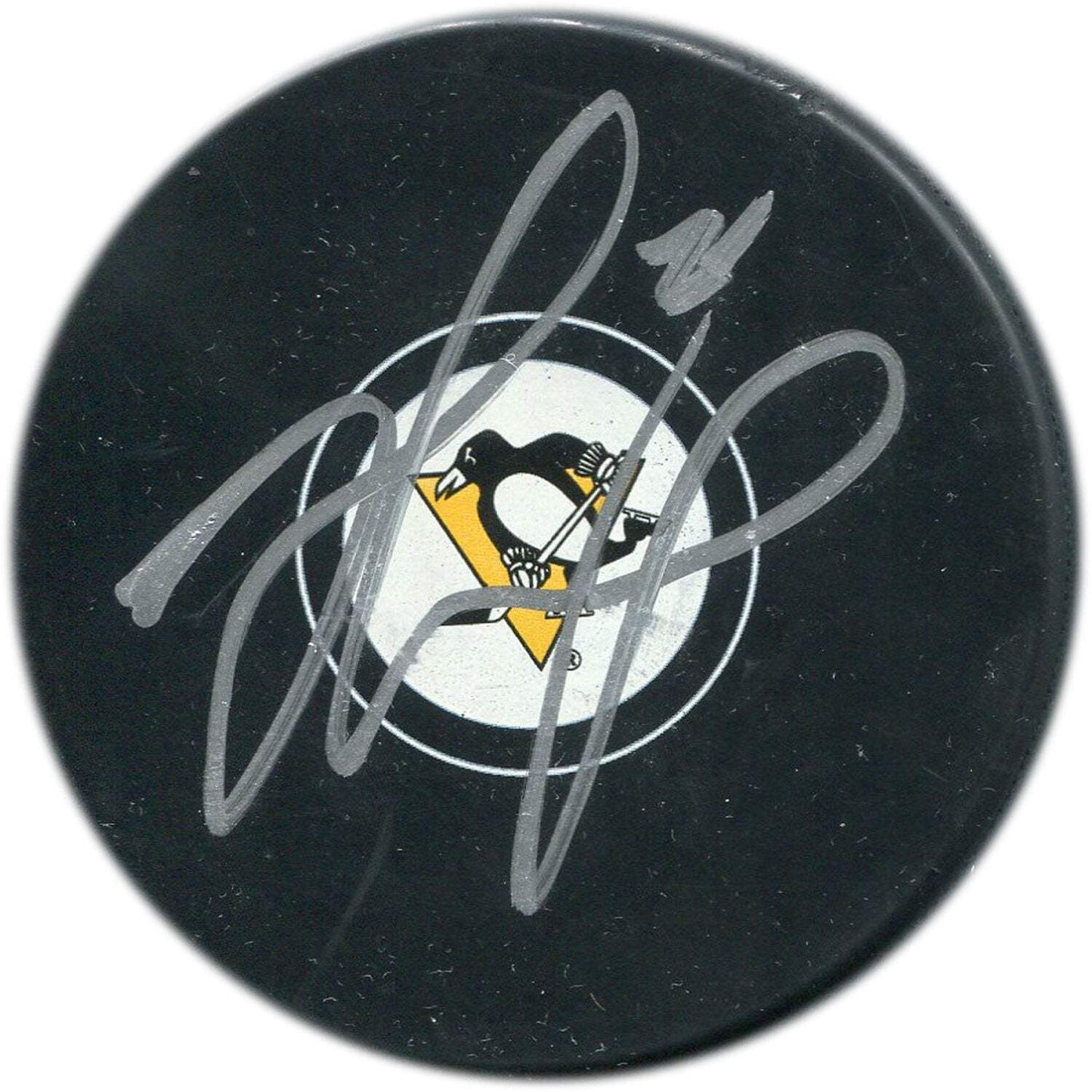 Matt Murray Autographed Penguins Puck