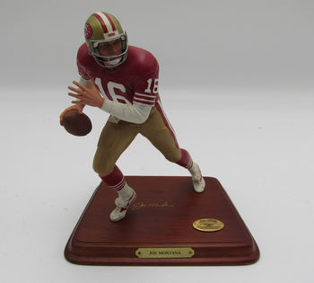 Joe Montana Danbury Mint All Star Figurine San Francisco 49Ers 196805