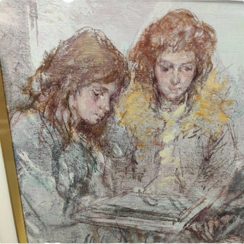 Antonio Gonzalez Collado Original Oil Painting On