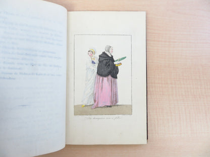 Costumes De La Hollande 19Th Dutch Folk Fashion Book Art Print C.G.Sulpke