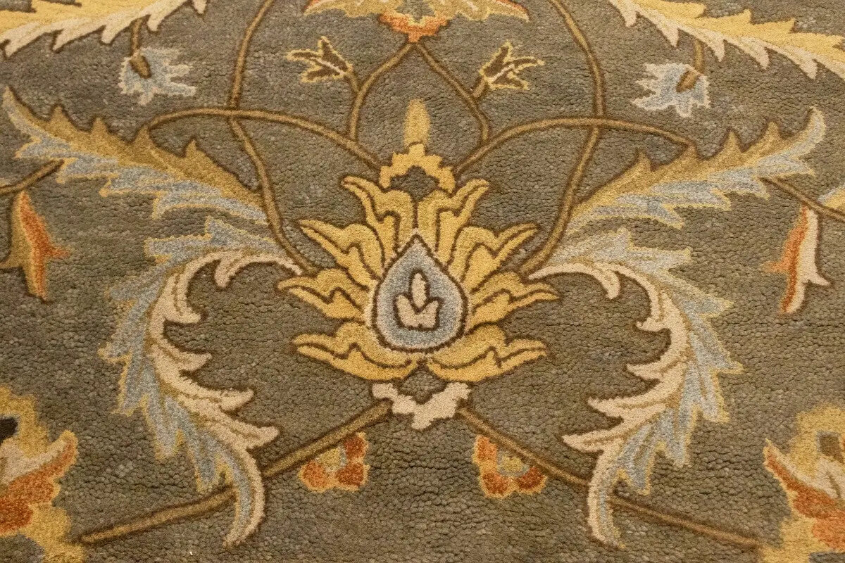 8X11 Ft Hand-Tufted Modern Oriental Rug Large
