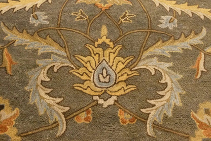8X11 Ft Hand-Tufted Modern Oriental Rug Large