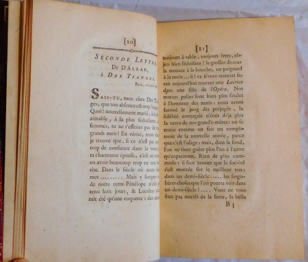 Restif De La Bretonne Le Pornographe 1769 First Edition Rousseau Utopia French