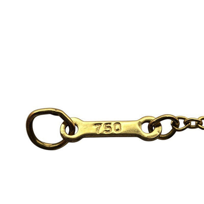 Tiffany & Co. Byzantine 3P Bracelet K18 Gold