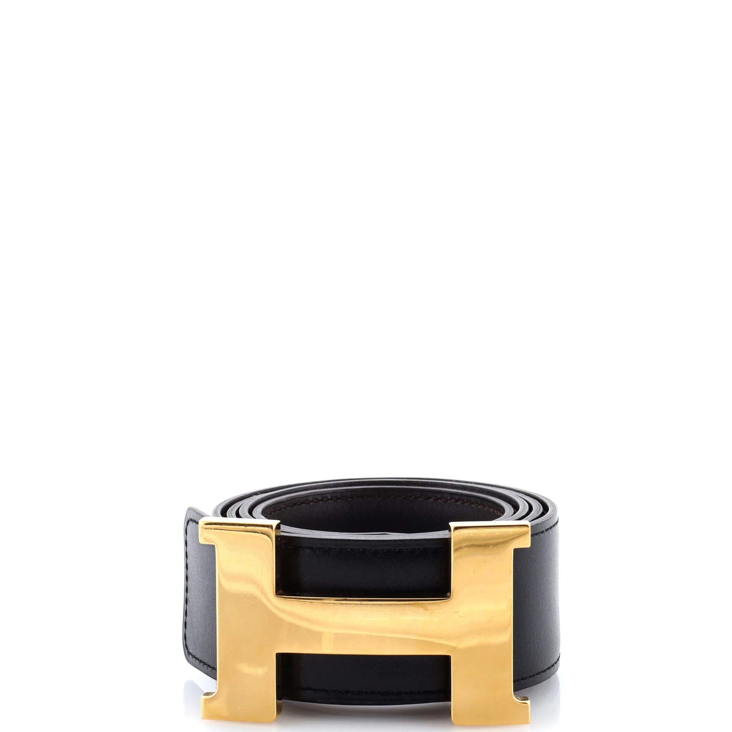 Hermes Constance Reversible Belt Leather Wide
