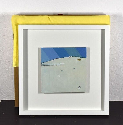 Fred Coppin 2020 Original Painting Oil On Panel Signed Well Framed Third Rock