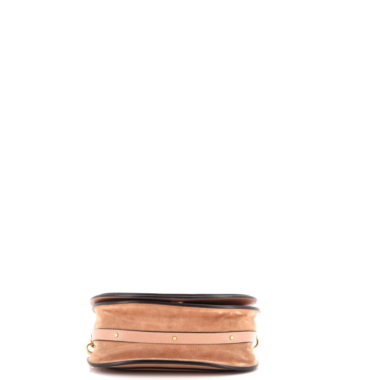 Chloe Nile Crossbody Bag Leather Medium