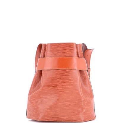 Louis Vuitton Vintage Sac D'Epaule Handbag Epi Leather Pm