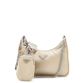 Prada Re-Edition 2005 Shoulder Bag Tessuto Small