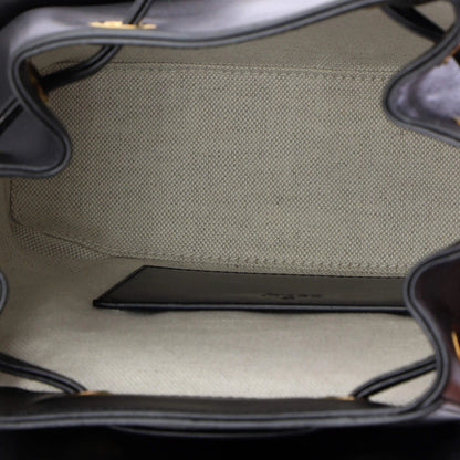 Gucci Bamboo Backpack Leather Small