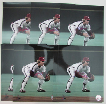 Lot Of 44 Keith Moreland Philadelphia Phillies