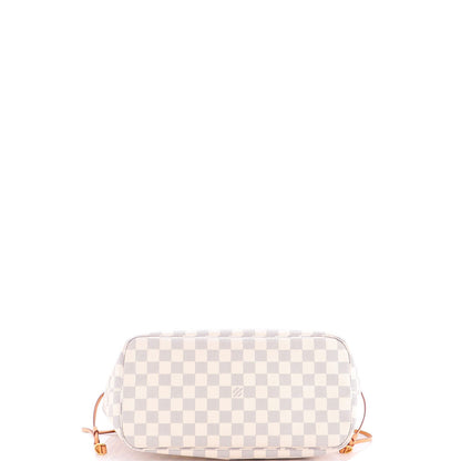 Louis Vuitton Neverfull Nm Tote Damier Mm