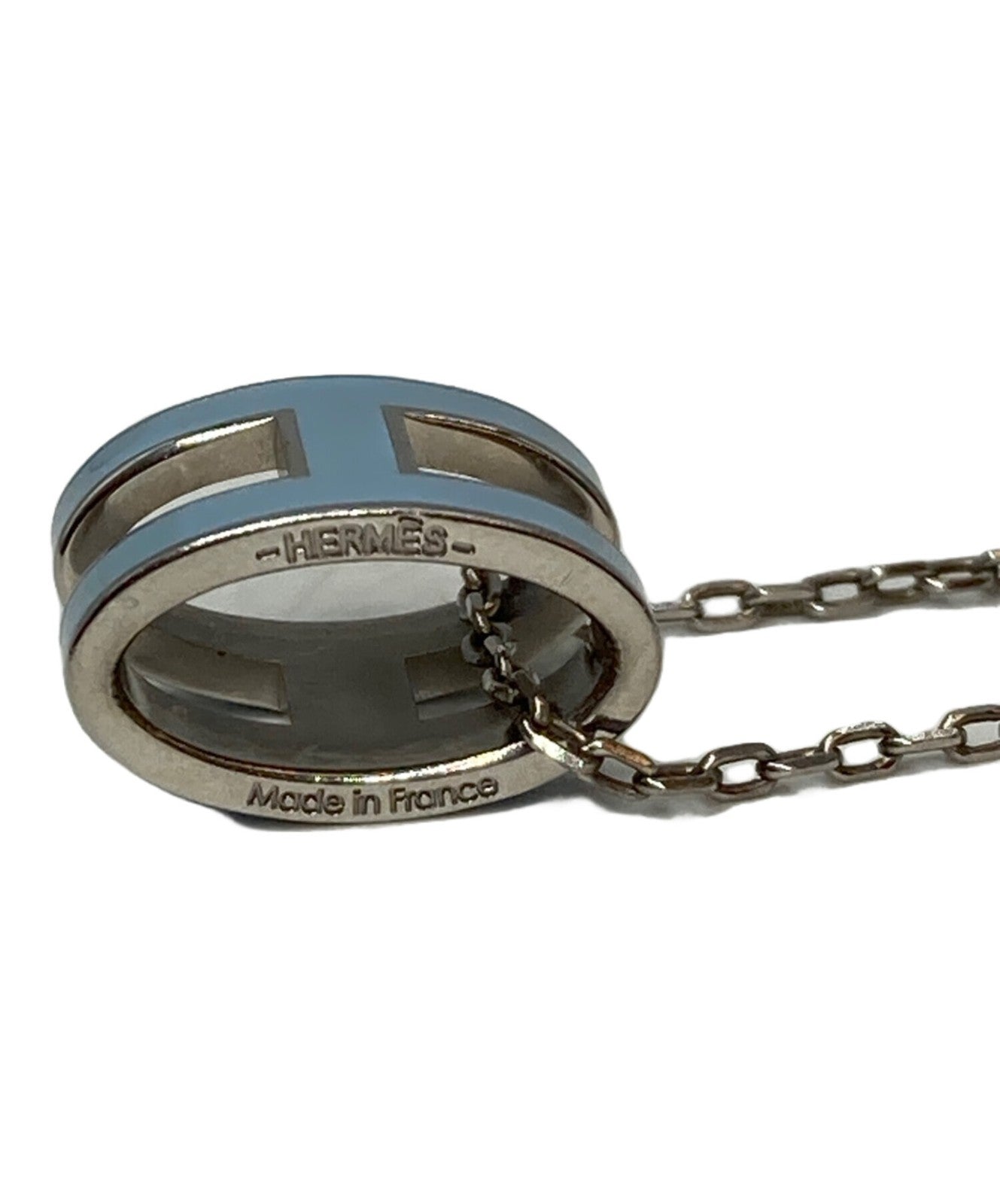 Herms Pop H Mini Pendant
