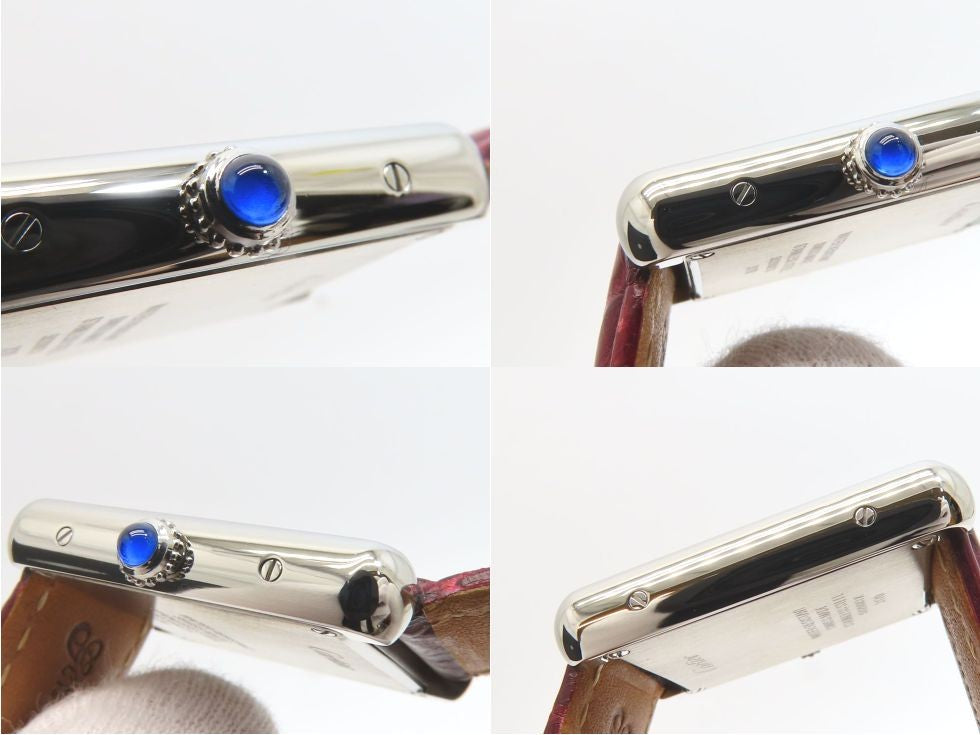 Cartier W5200005 Tank Solo Sm ?Third-Party Leather Strap Quartz