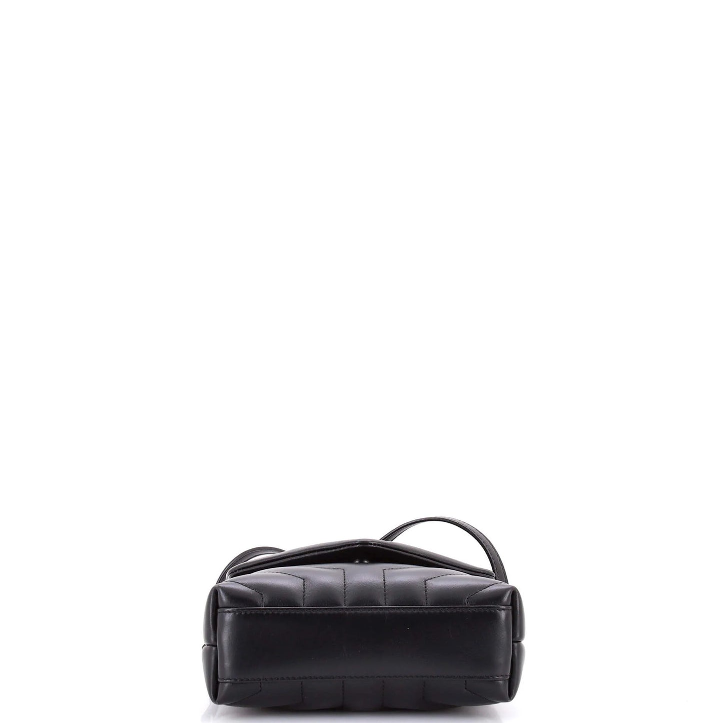 Saint Laurent Loulou Shoulder Bag Matelasse Chevron Leather Toy