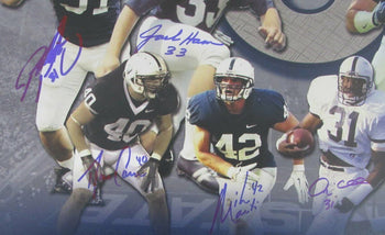 Penn State/Psu Linebacker U Multi Signed 16X20