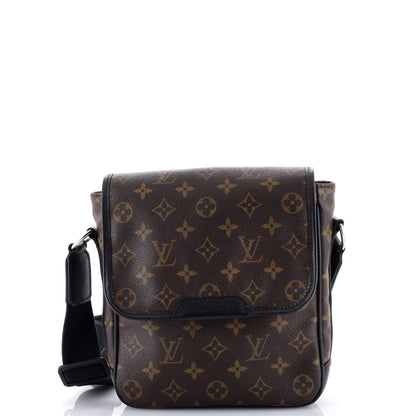 Louis Vuitton Bass Messenger Bag Macassar Monogram Canvas Pm
