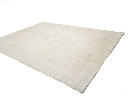 10X13 ft Distressed Vintage Oriental Rug Carpet