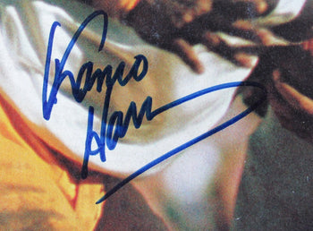 Franco Harris Hof Signed 1975 Sports Illustrated Magazine Steeler Psa/Dna 184611