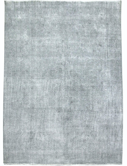Distressed Antique Oriental Rug Muted Color