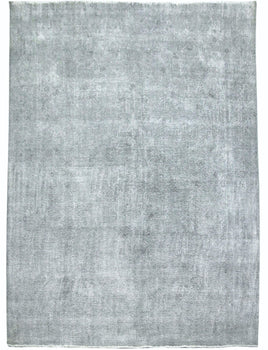 Distressed Antique Oriental Rug Muted Color