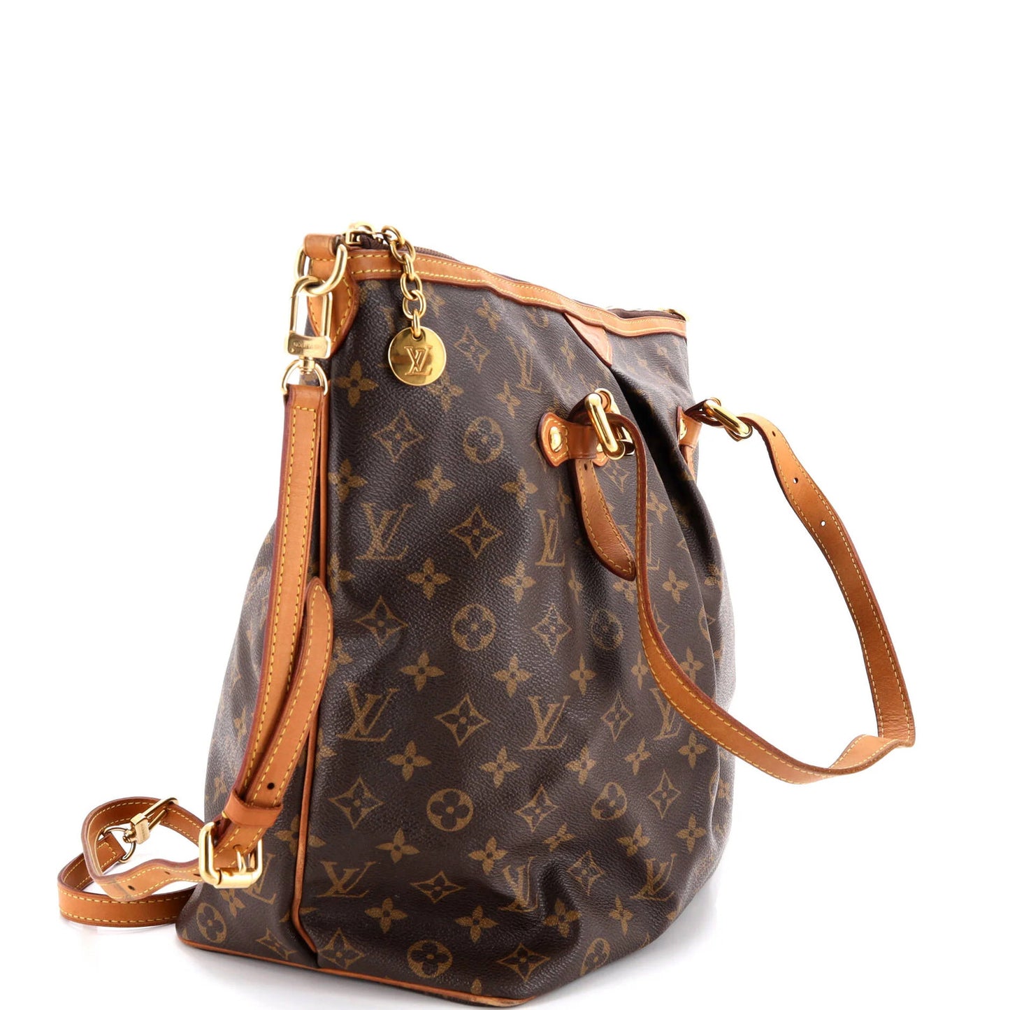 Louis Vuitton Palermo Handbag Monogram Canvas Gm