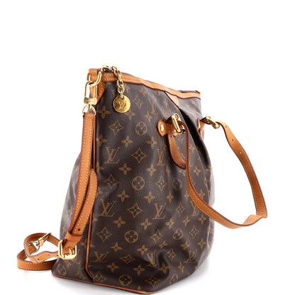 Louis Vuitton Palermo Handbag Monogram Canvas Gm