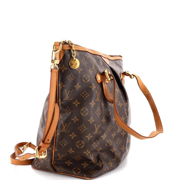Louis Vuitton Palermo Handbag Monogram Canvas Gm
