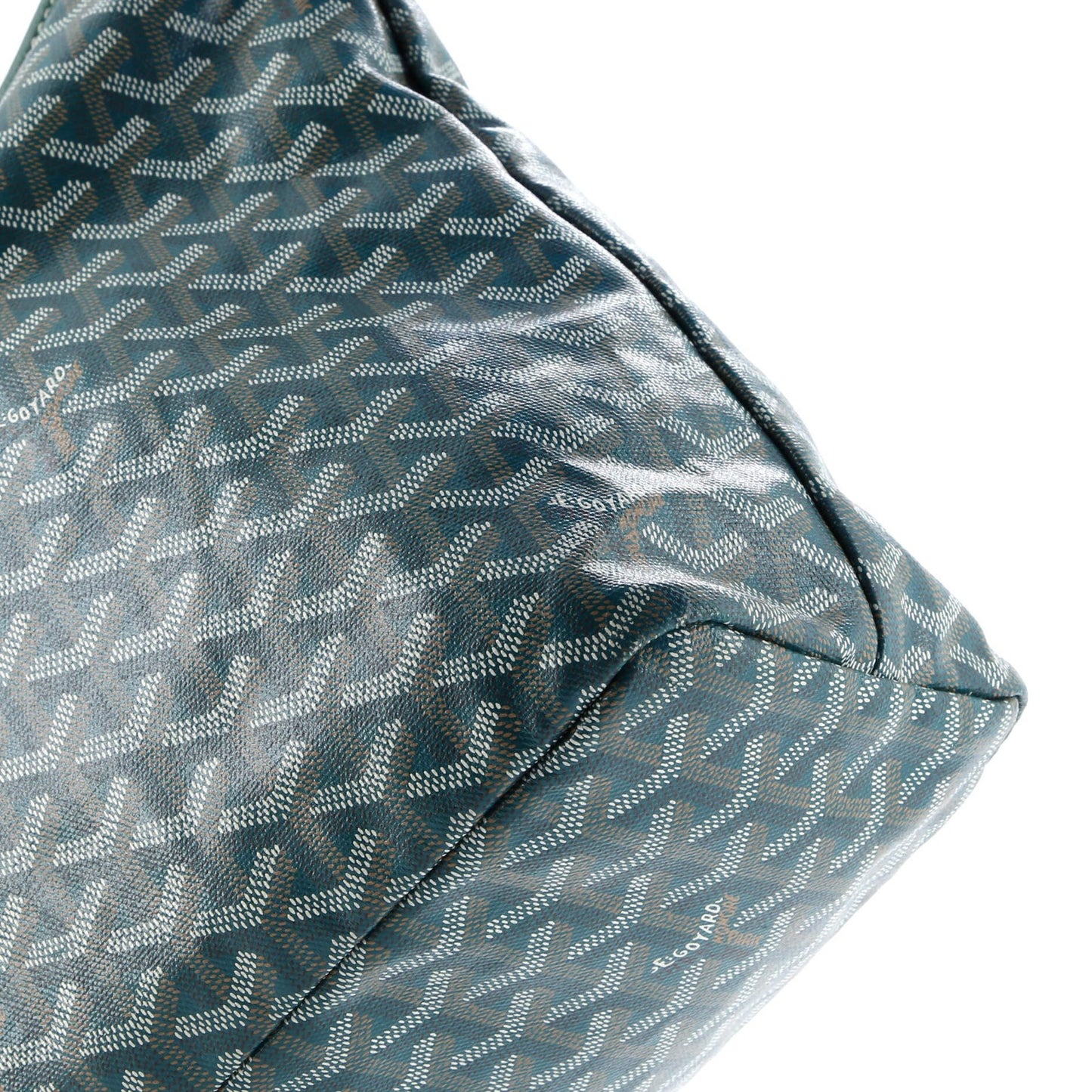 Goyard Boheme Hobo Coated Canvas