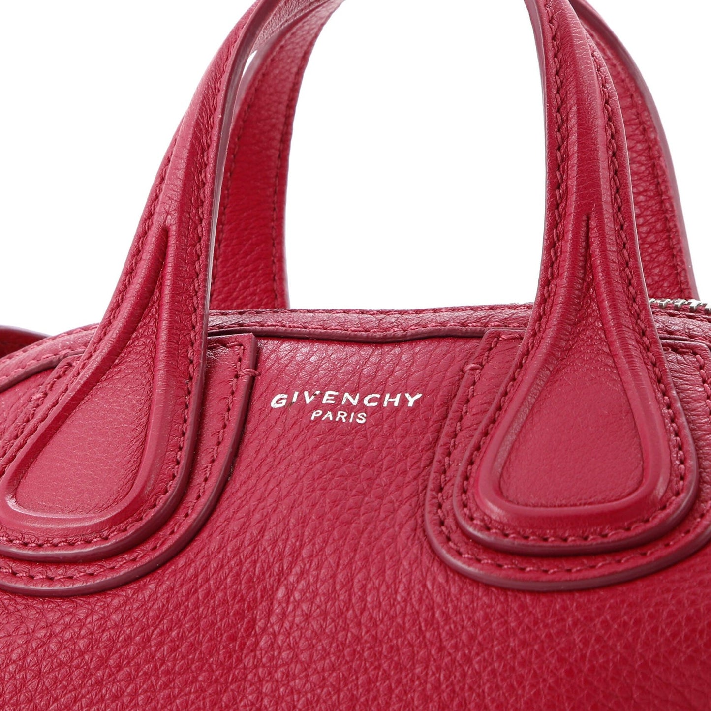 Givenchy Nightingale Crossbody Bag Waxed Leather Micro