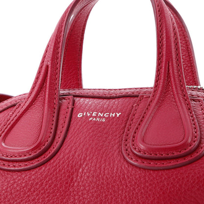 Givenchy Nightingale Crossbody Bag Waxed Leather Micro