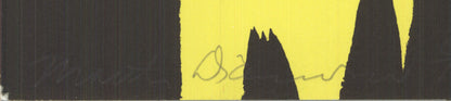 Martha Diamond American Dance Festival Signed " Lithograph C