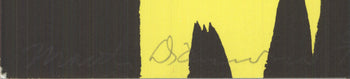 Martha Diamond American Dance Festival Signed 